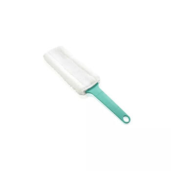 LEIFHEIT Плоская щетка для пыли Duster Flat 1041216, микрофибра, съемный чехол, стирка при 40°C (1041216)