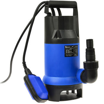 Sūknis netīram ūdenim, ar slēdzi, iegremdējams, 750W, 13000l/h, G81454 Geko (G81454)