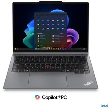 Lenovo portatīvais dators ThinkPad X1 2-in-1 G11 Intel 21V9001NMH, 14 collas, OLED, 2880x1800, Intel Core Ultra X7 368H (21V9001NMH)
