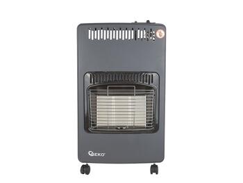 Geko газовый обогреватель DA-201 G80436, 4.2 кВт, 1.5/2.8/4.2 кВт, 305 г/ч, 37 мбар, керамический нагревательный элемент (G80436)