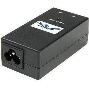 Ubiquiti strāvas adapteris POE-24-12W, 24 V, 0,5 A, 100-240 V, 50/60 Hz, 2xRJ-45, pārsprieguma aizsardzība (POE-24-12W)