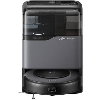 Anker Eufy робот-пылесос Omni C20 T2280G11, 7000 Па, влажная и сухая уборка, док-станция в комплекте, авто возврат (T2280G11)