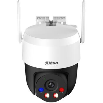 Dahua P5AS-PV беспроводная камера безопасности, 5MP, 180° поворот, 30м ночное видение, 2-сторонний звук, IP66, 256ГБ карта памяти (P5AS-PV)