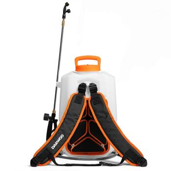 DAEWOO DSA 1621Li SET akumulatora smidzinātājs, 21V, 2,0Ah, 16l, 3l/min, 8m, 1,5-5bar, Li-ion, 6 sprauslas, MIX&SPRAY (DSA 1621Li SET)