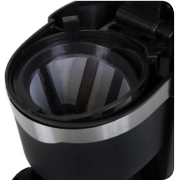 Prime3 Кофеварка SCM11, 0.65L, 650W, черный, функция поддержания тепла, автоматическое отключение (SCM11)