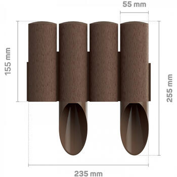 Dobju apmale 4 STANDARD, 2.3m; 34-041 CELLFAST (34-041)