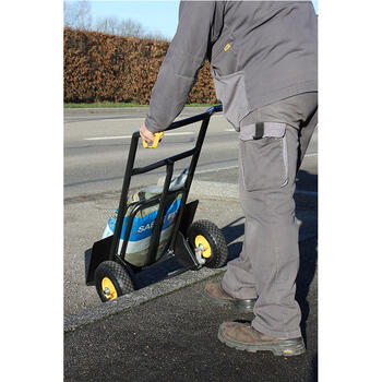 Kāpņu kravas ratiņi ROLLAX 200kg 946 HAEMMERLIN (946)