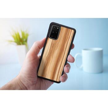 Man&Wood чехол M6618B, совместим с Samsung Galaxy S20 Plus, 6.7, дерево, поликарбонат (M6618B)