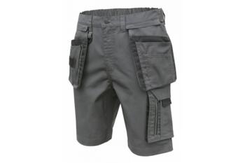 Hogert darba bikses Lemberg HT5K808-2XL, 270 g/m², 65% poliesters, 35% kokvilna, 2 instrumentu kabatas, 1 sānu kabata (HT5K808-2XL)