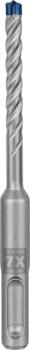 Triecienurbis SDS plus-7X 6x50x115mm, 30 gab., Perforatora urbjiem EXPERT SDS PLUS-7X TRIECIENURBIS PERFORATORIEM, 2608900180, BOSCH (2608900180)