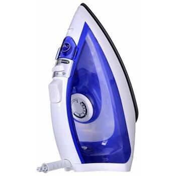 Tefal Tvaika gludeklis FV1711, 1800 W, 24 g/min, 80 g/min, zils, antislīdoša zole, tvaika trieciena funkcija (FV1711)