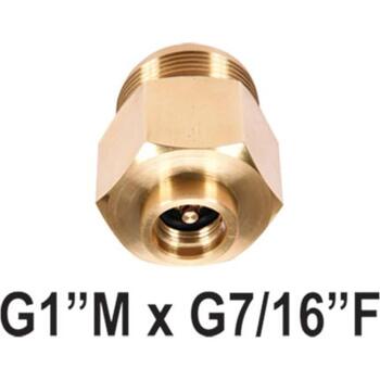 Yato турбо газовая горелка YT-36715, 2 кВт, 2800 °C, 2.59 МПа, 142 г/ч, G1 F, EN417, пьезоподжиг, турбо-сопло, 360° (YT-36715)
