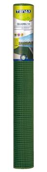 QUADRA 10 plastmasas siets, 1x10m, zaļš 1A100301 (1A100301)