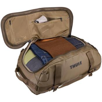 Thule Спортивная сумка 3205139, 40L, 1.4kg, полиэстер, глубокий хаки, трансформируется в рюкзак, водоотталкивающая (3205139)