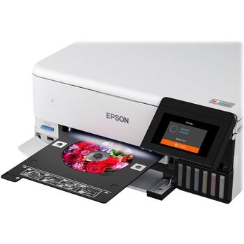 Epson Беспроводной фотопринтер L8160 C11CJ20402, 6-цветный, A4, Wi-Fi, 1200x4800 dpi, 16 стр/мин (ч/б), 12 стр/мин (цвет) (C11CJ20402)