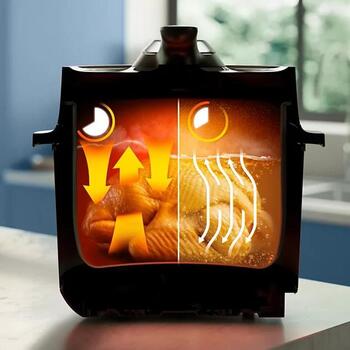 PHILIPS 3000. sērijas daudzfunkcionālais katls, 6l (HD2616/70)