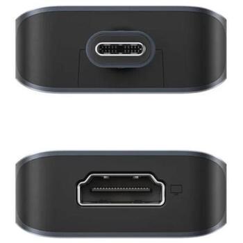 Hyper док-станция HyperDrive Next HD4001GL, 1x HDMI, 4K 60 Hz, 10 Gbps USB-A, 10 Gbps USB-C, 100 W PD 3.0, USB-C 3.2 Gen 2 (HD4001GL)