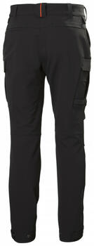 Helly Hansen darba bikses Kensington CNCT Cargo stretch 77382_990-C50, melnas C50, 93% poliamīds 7% elastāns 317 g/m² (77382_990-C50)