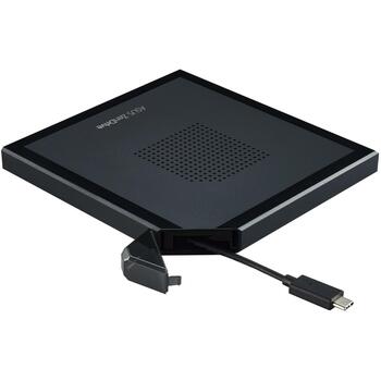 Asus DVD-привод SDRW-08V1MU/BLK/G/AS/P2G, USB Type-C, 24x запись CD, 8x запись DVD, черный, поддержка M-DISC (SDRW-08V1MU/BLK/G/AS/P2G)
