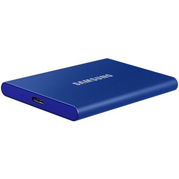 Samsung Внешний SSD MU-PC1T0H/WW 1TB, скорость чтения 1050 MB/s, скорость записи 1000 MB/s, USB Type-C, 256-bit AES (MU-PC1T0H/WW)