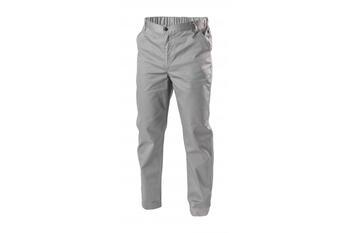 Hogert HT5K312-3XL защитные брюки, светло-серые, 3XL (58), 65% полиэстер/35% хлопок, 190 г/м², EN ISO 13688, 2 кармана (HT5K312-3XL)