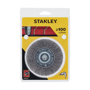 Ø100mm x 12mm, stopka Ø6mm.1.gb STA36010-XJ Stanley (STA36010-XJ)