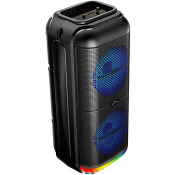 Media-Tech MT3183 Power Audio TWS, караоке-колонка, 50 Вт RMS, 900 Вт PMPO, 13 ч, Bluetooth 5.3, FM-радио, AUX, USB, MicroSD, 6.5
