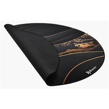 Arozzi Zona Round Floor Pad AZ-ZONA-PAD-BKGD, 121см, 3мм, микрофибра, нескользящий, для офиса (AZ-ZONA-PAD-BKGD)