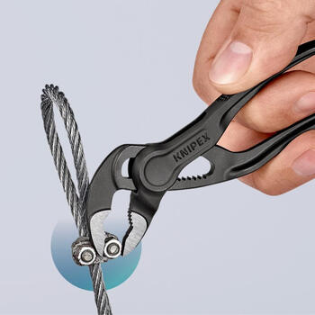 Ūdens sūkņa knaibles KNIPEX Cobra® XS 87 00 100, 100 mm (87 00 100)