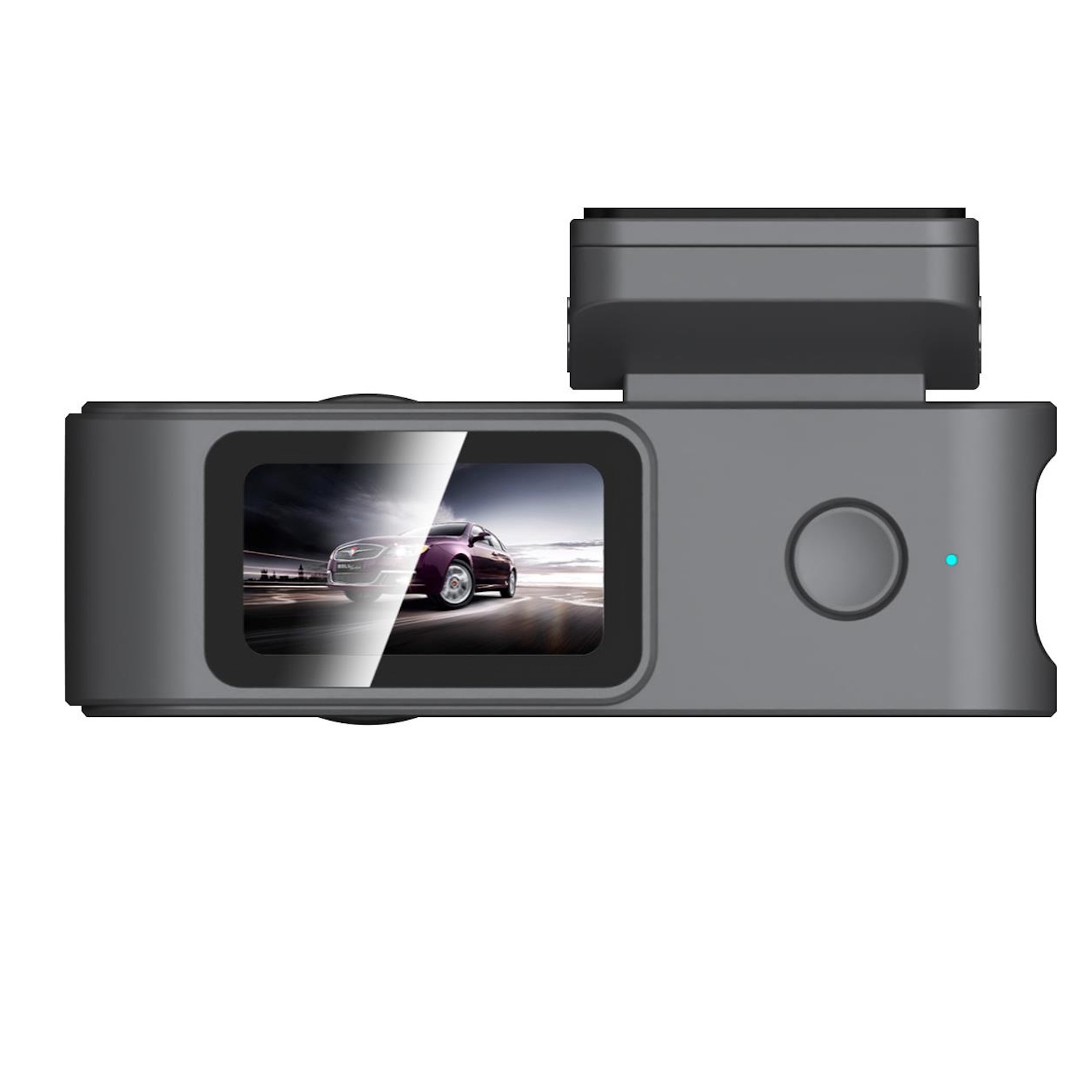 Dahua автомобильный видеорегистратор S5PRO 4K+1K 105° WiFi 3inch TFT дисплей G-Sensor запись столкновений Черный (S5PRO)
