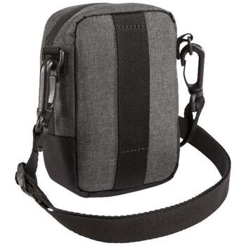 Case Logic Era CECS101 OBSIDIAN, kompakta kameras soma, 109g, 10.9x6.6x19.1cm, melange audums, melna, noņemama plecu siksna (3205278)