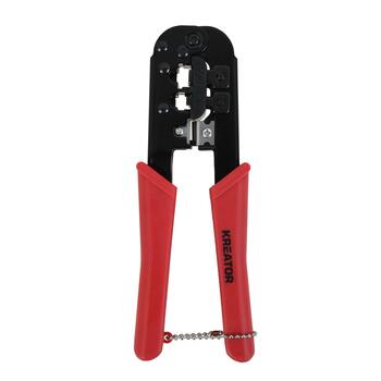 Kreator инструмент для обжима KRTH62403, 185 мм, 60 мм, храповый механизм, нескользящие рукоятки (KRTH62403)