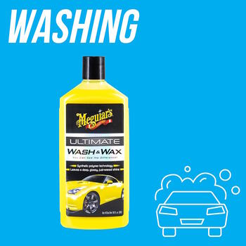 Meguiar's G17716 Ultimate Шампунь с воском 473 мл (США) (G17716)