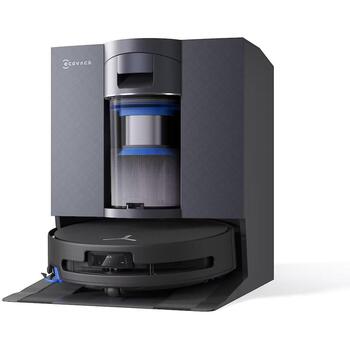 Ecovacs робот-пылесос X11S OMNICYCLONE, 27см валик, 200об/мин, 32 форсунки, 16л/с, 500м², 95мм, 4см препятствия, 2,4см пороги (X11S OMNICYCLONE)