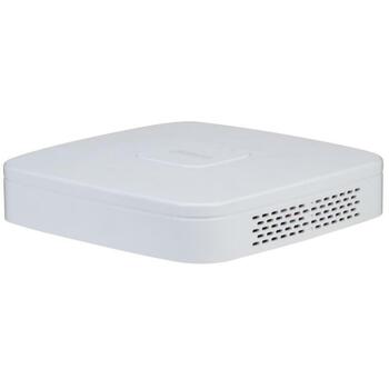 Dahua NVR2104-P-4KS3 сетевой видеорегистратор, 4CH, 4PoE, 1HDD, 6x1080p@30fps, 80/80/60 Mbps, AI, SMD Plus (NVR2104-P-4KS3)