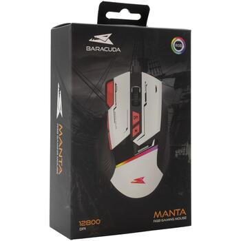 Baracuda MANTA-W BGM-042, White (MANTA-W)