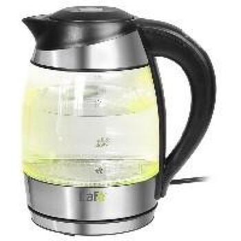 Lafe Электрический чайник CEG005 LAFCZA45187, 2200 Вт, 1.8 л, стекло, 5 уровней температуры, автоматическое отключение (LAFCZA45187)