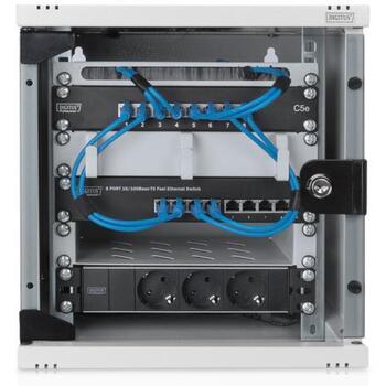 Digitus Serveru skapis DN-10-05U-1, 6U, 10