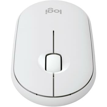 Logitech USB оптическая мышь M350S 910-007013, 4000 DPI, 3 кнопки, RF беспроводная + Bluetooth, батарея AA (910-007013)