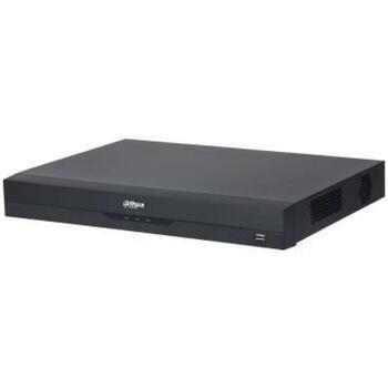Dahua сетевой видеорегистратор NVR5216-EI2 16CH, 1U, 2HDDs, 40x1080p@30fps, 10x8MP@30fps, 448Mbps, 8K HDMI, функции ИИ (NVR5216-EI2)