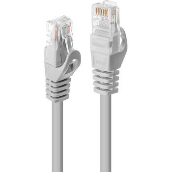 Lindy кабель CAT 6 48165 5м, серый, RJ45 2, U-UTP, 250MHz, 0.135кг (48165)