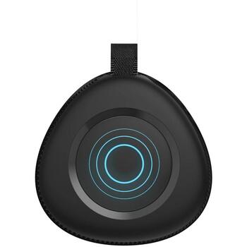 Hama Bluetooth колонка 00188202, 24 W, 2000 mAh, 14 ч, IPX5, USB Type-C, LED подсветка, черный (00188202)