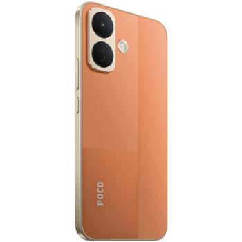 Poco Мобильный телефон X8 MZB0P6JEU, 8GB, 256GB, 6.83in, 2772x1280, 120Hz, 8340mAh, 50MP, 5G, Оранжевый (MZB0P6JEU)