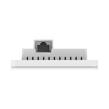 Ruijie Divjoslu Bezvadu Piekļuves Punkts RG-RAP1200(F), 1267 Mbps, 2x10/100 Mbps RJ45, DC 12V, Balta (RG-RAP1200(F))