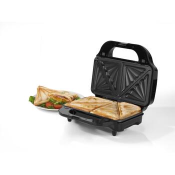Salter Приготовитель закусок EK2143TFVDE, 900W, черный/нержавеющая сталь, автоматический контроль температуры, холодные ручки (EK2143TFVDE)