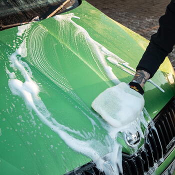 Meguiar's A2516 Soft Wash Gel Šampūns koncentrāts ar Super attīrošām putām 473ml Pudele (A2516)