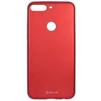 Tellur TLL121954 чехол для Huawei Y7 Prime 2018, красный, TPU, задний, защита от царапин (TLL121954)