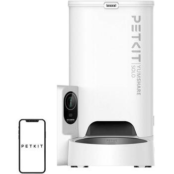 Petkit Automātiska barotava P571 YumShare Solo, 3L, balta, svaru sensors, personalizēta ēdiena zvans (P571)
