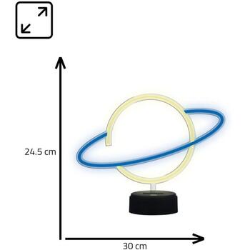 Manta Декоративная лампа SNL38BLT, 5W, 30см, 24.5см, 3xAA, USB, 5V, пластик, 2м кабель, LED, Планета (SNL38BLT)