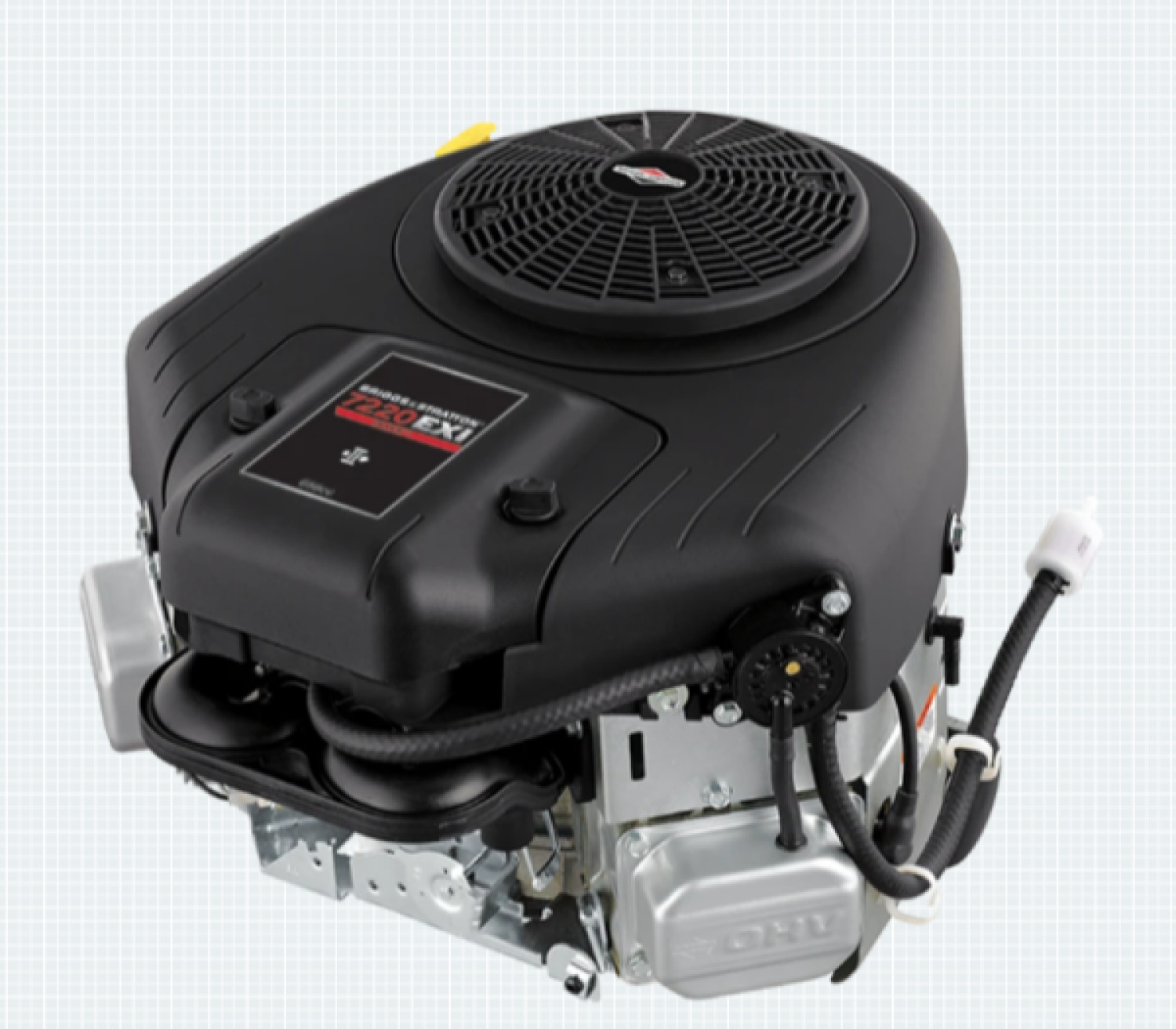 Motors 7220Exi Intek OHV V-Twin 3200 RPM - EFM 25.4/80 (40N8770071)